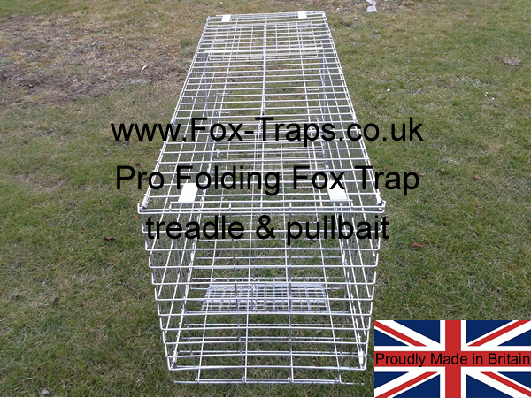 treadplate activated door OR pull bait