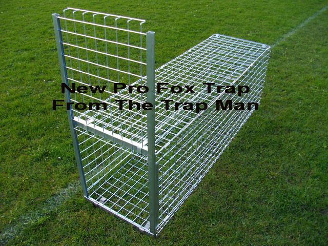 new professional fox trap