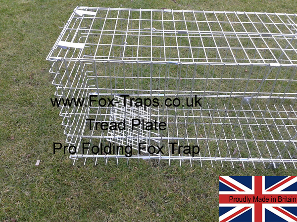 use either the pull bait wire or tread plate